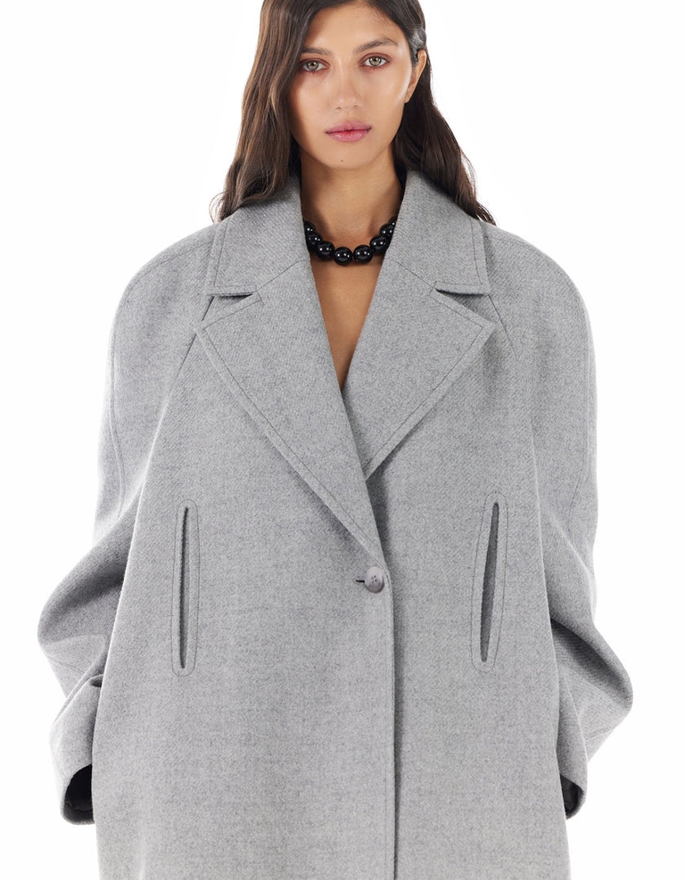 Doss Coat Grey