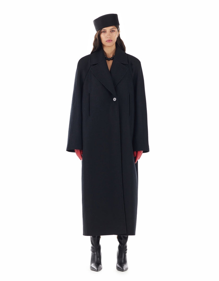 Doss Coat Black