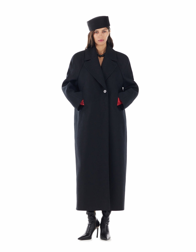 Doss Coat Black