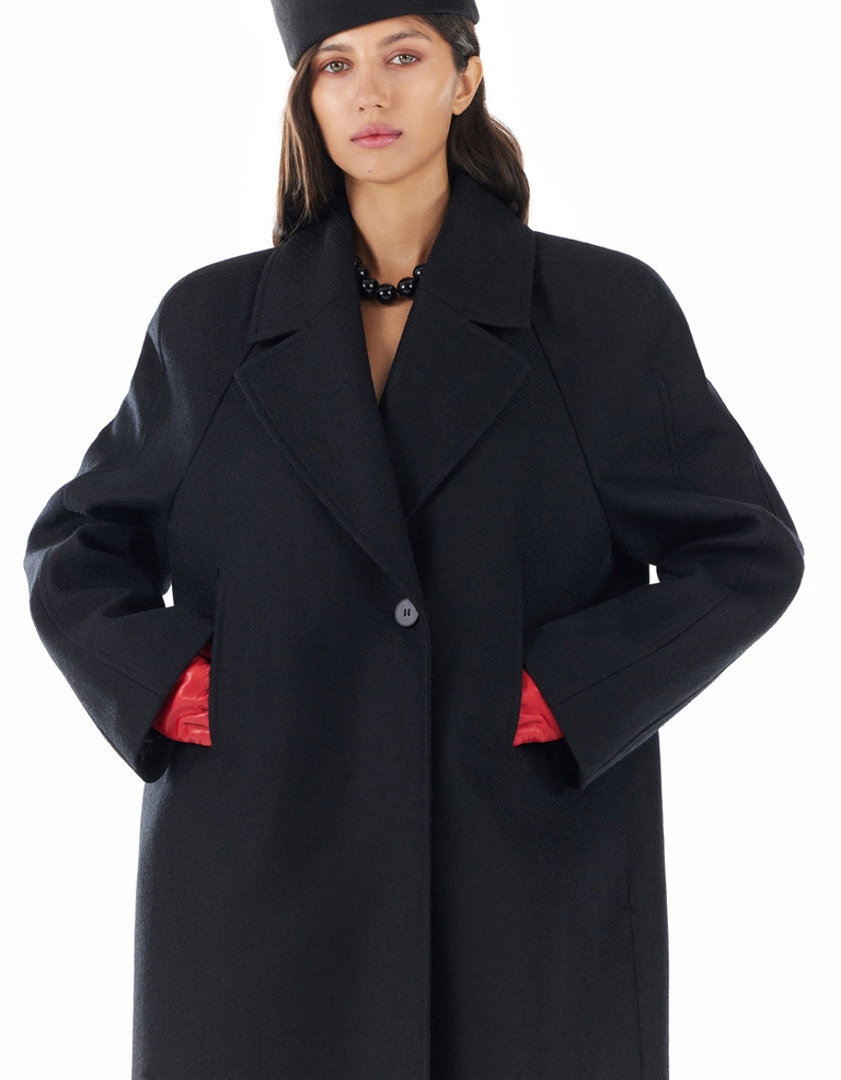 Doss Coat Black