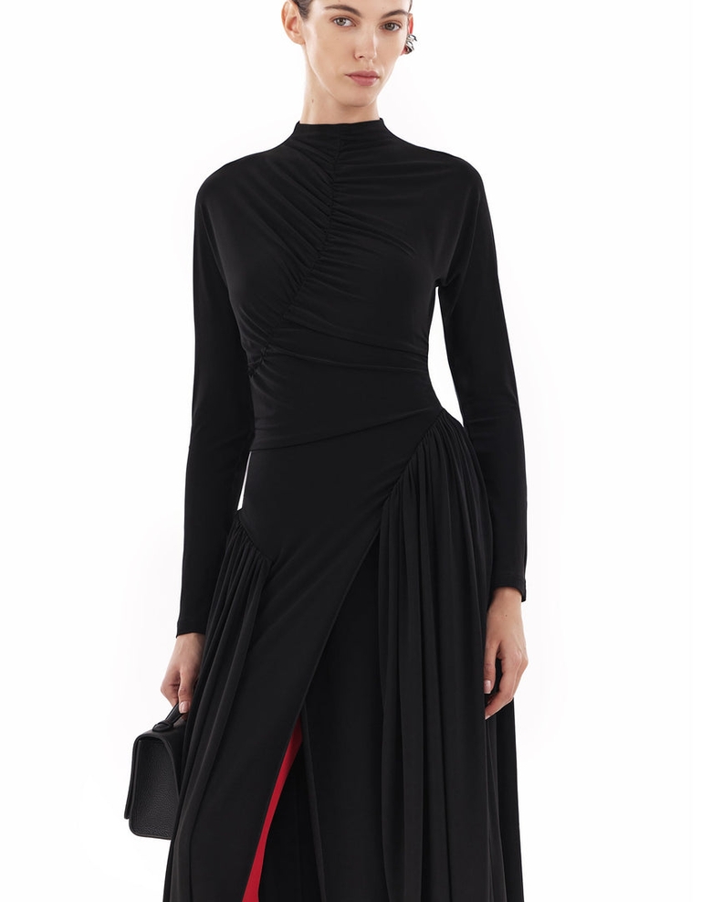 Lyra Dress Black