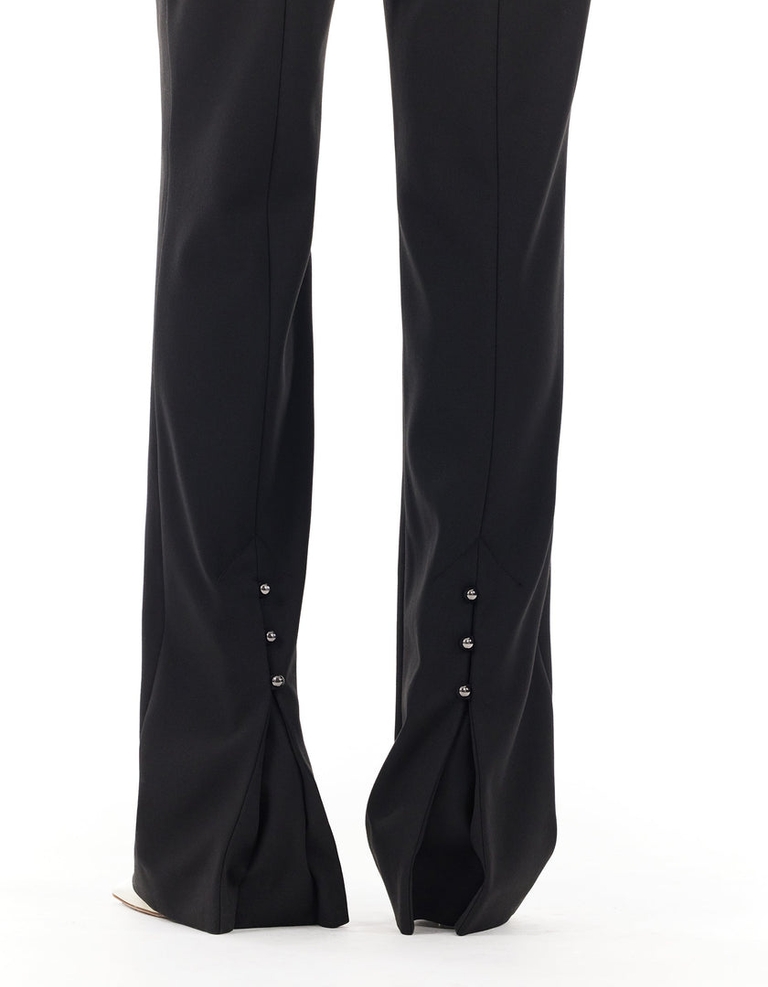 Steel Pants Black