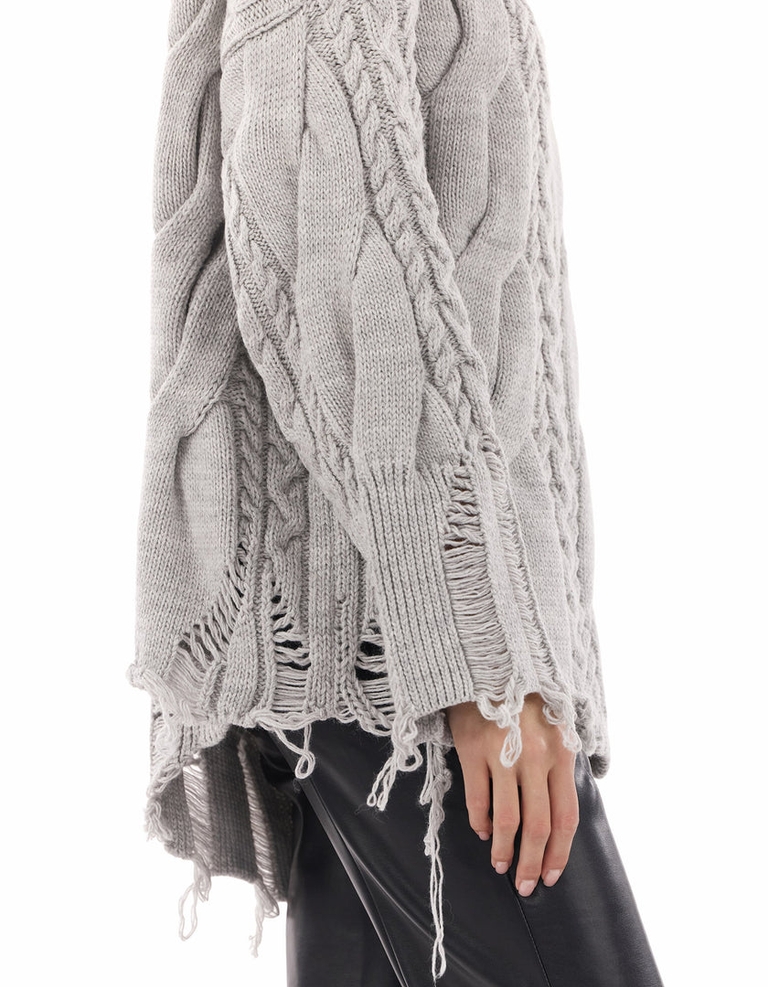 Trenza Jumper Grey