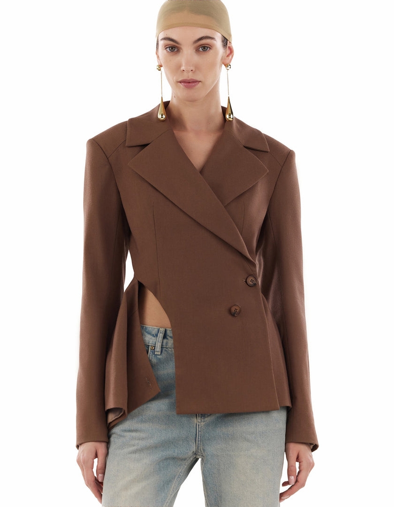 Theory Jacket Cocoa