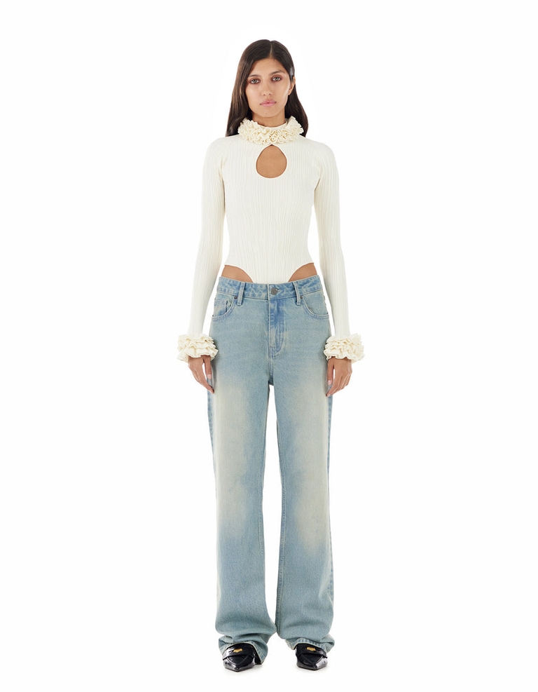 Serena Jeans Sky Blue