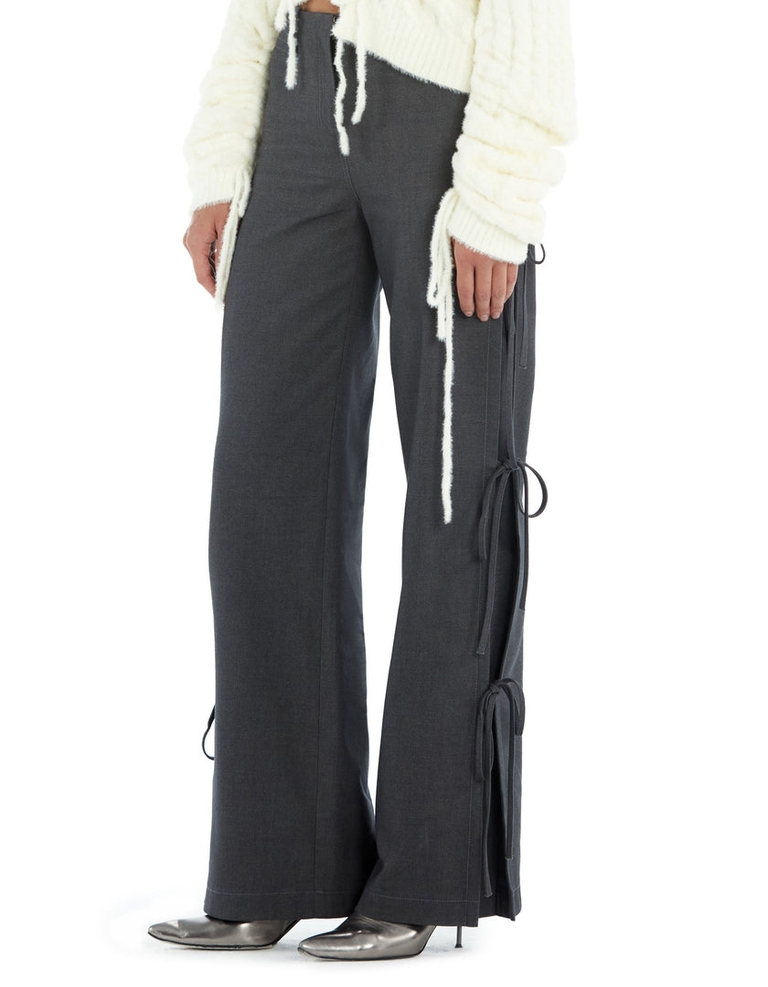 Bow - Bow Pants Grey