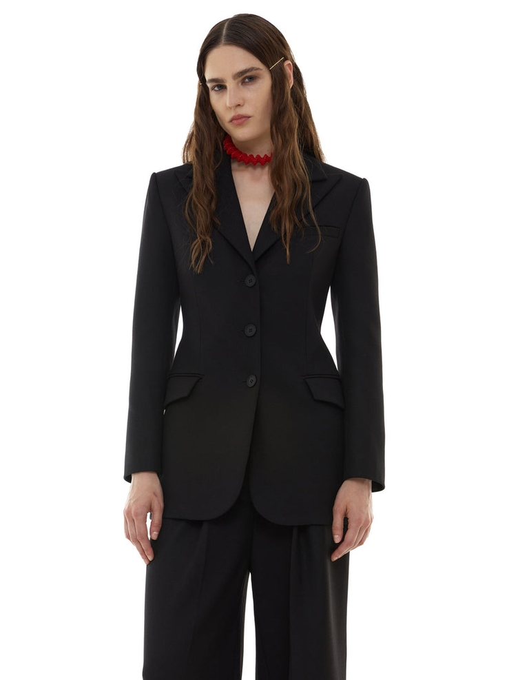 Salem Suit Black