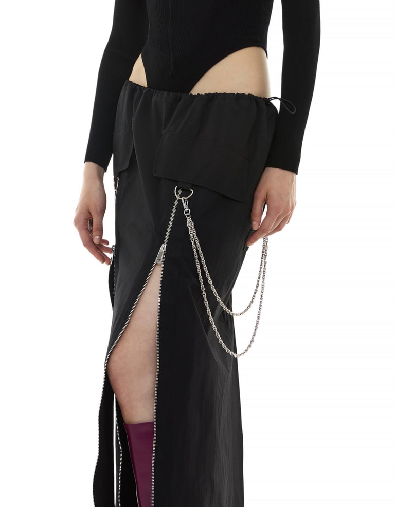 Witchcraft Skirt Black