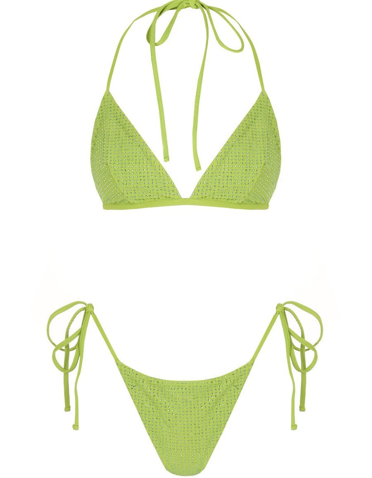 OMG Cocktail Swimsuit Green