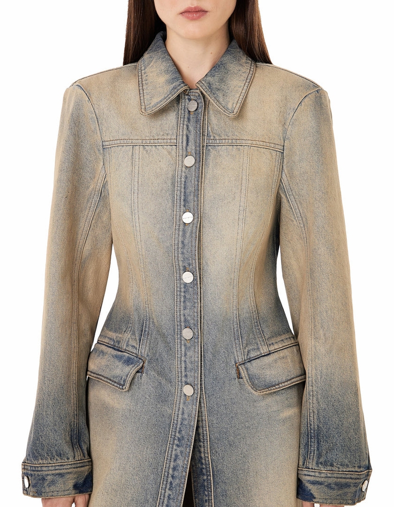 Mason Coat Denim