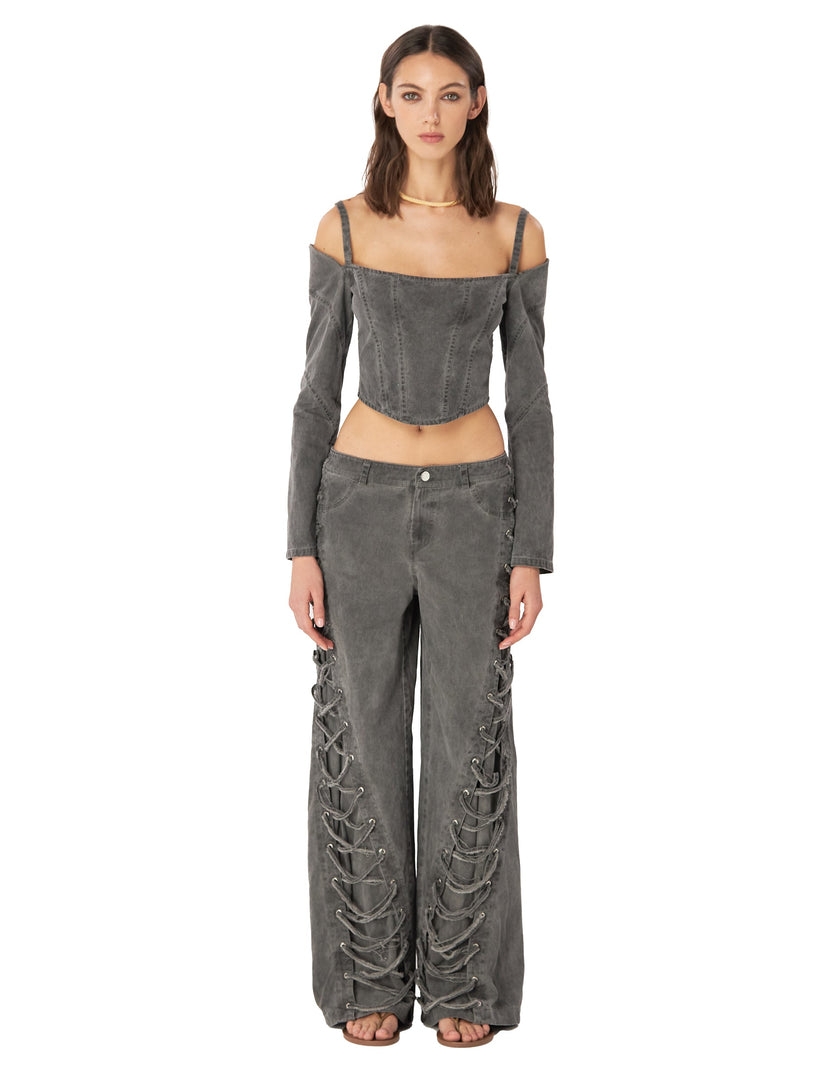 Cove Pants Grey