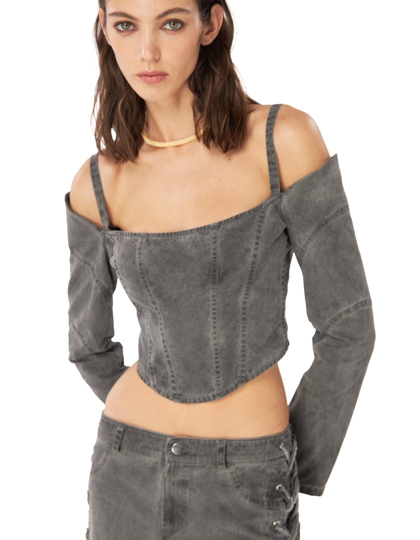 Cove Top Grey