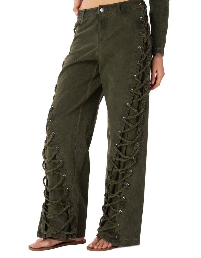 Cove Pants Khaki