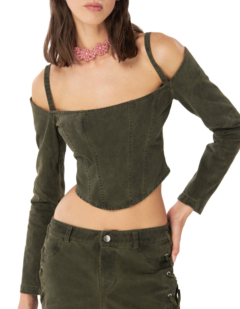 Cove Top Khaki