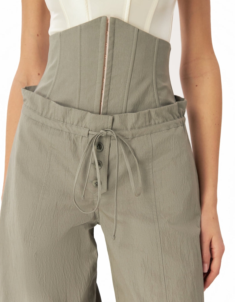 Charm Pants Khaki