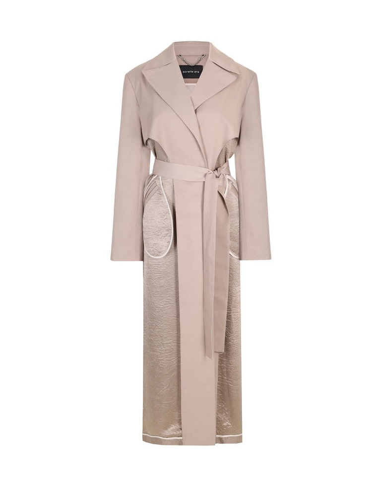 Inside Out Trench Beige