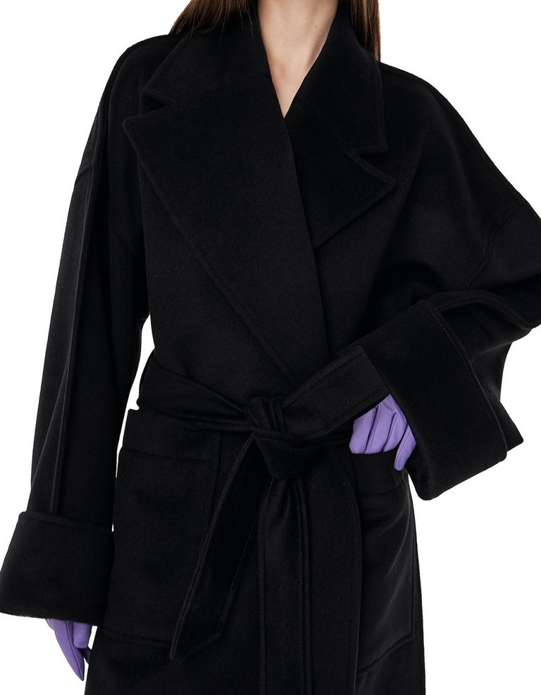 Conroy Coat Black