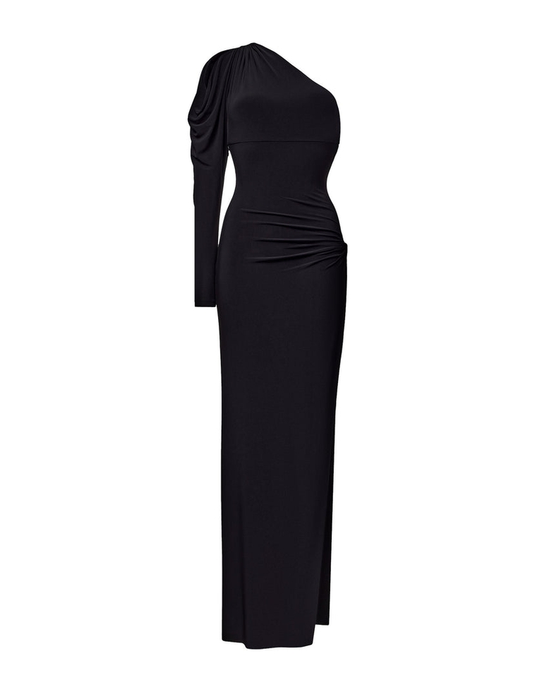 Mob Wife Dress Black